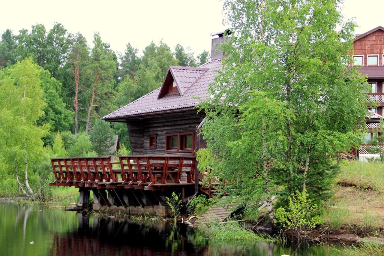 Obzhanka Countryside Hotel Exterior foto